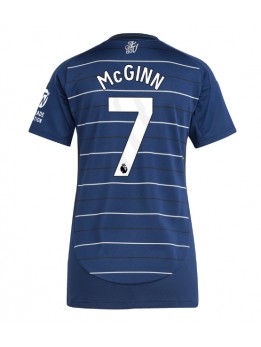 Aston Villa John McGinn #7 Ausweichtrikot für Frauen 2024-25 Kurzarm